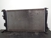 Recambio de radiador agua para renault fluence dynamique referencia OEM IAM 214100068R KALE