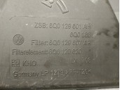 Recambio de carcasa filtro de aire para seat ibiza (6l1) 1.4 tdi referencia OEM IAM 6Q0129601AR  