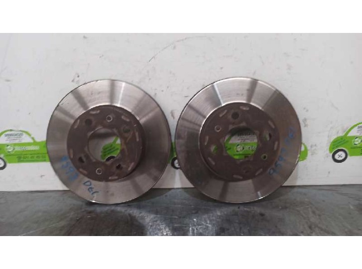 Recambio de disco freno delantero para lancia dedra berl. 1.6 / 1.6 i.e. le referencia OEM IAM 