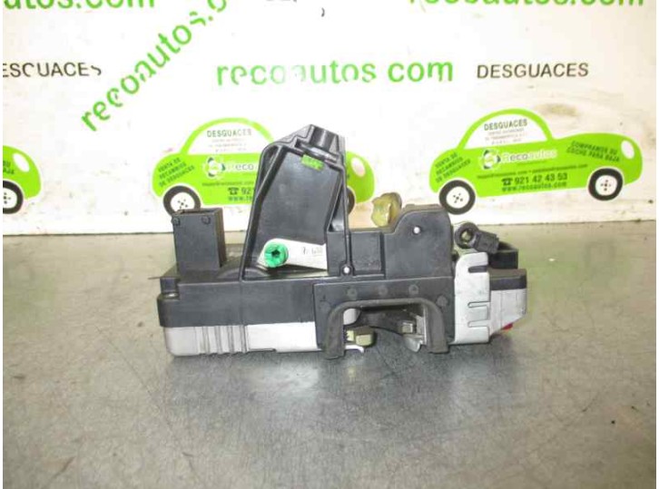 Replacement rear left door lock for Saab 9-5 saloon 2.0 cat OEM IAM reference 4855193 3 PINS 5 DOORS