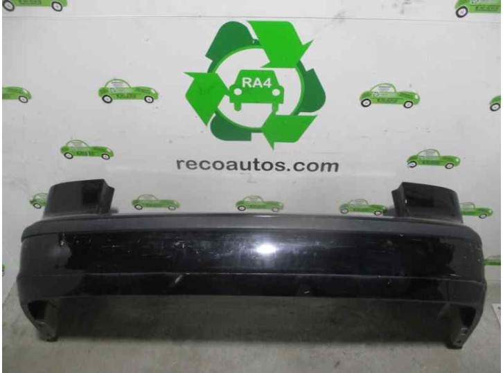 Recambio de paragolpes trasero para saab 9-5 berlina 2.0 cat referencia OEM IAM 8200208420 NEGRO 4 PUERTAS