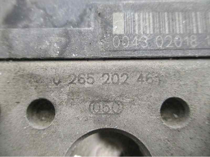 Recambio de abs para mercedes-benz clase a (w168) 1.6 cat referencia OEM IAM A0044310912 0265202461 BOSCH