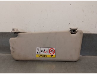 Recambio de parasol derecho para toyota proace furgoneta (mdz_) 1.6 d4d (mdz9) referencia OEM IAM SU001A4312 SU001A4312 