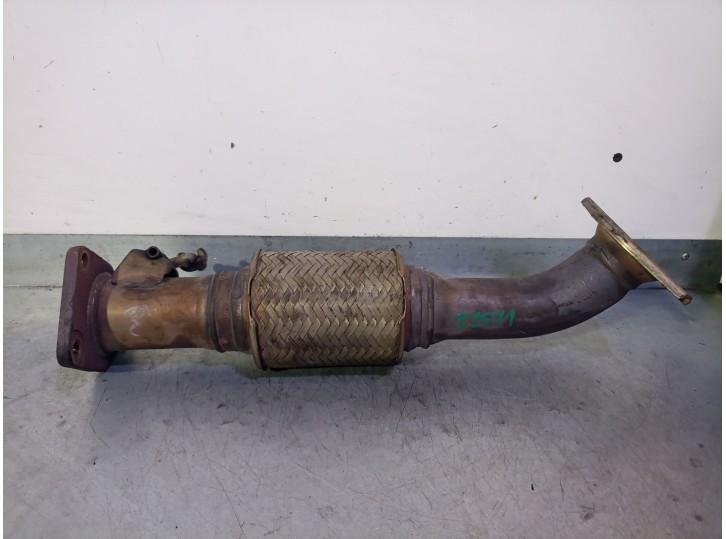 Replacement front exhaust pipe for Honda CR-V IV (RM_) 1.6 i-DTEC (RE6) OEM IAM reference 18210T1TE01 