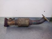 Replacement front exhaust pipe for Honda CR-V IV (RM_) 1.6 i-DTEC (RE6) OEM IAM reference 18210T1TE01 