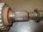 Recambio de transmision delantera izquierda para saab 9-5 berlina 2.0 cat referencia OEM IAM 5232426  