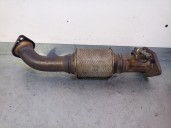 Replacement front exhaust pipe for Honda CR-V IV (rm_) 1.6 i-dtec (re6) OEM IAM reference 18210T1TE01 