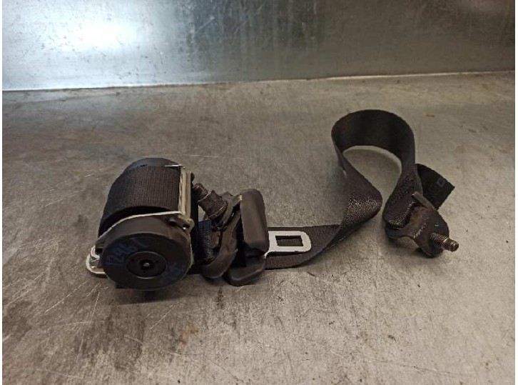 Recambio de cinturon seguridad trasero izquierdo para opel astra gtc 1.7 16v cdti referencia OEM IAM 13155548 