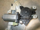 Replacement rear left window regulator for Saab 9-5 sedan 2.0 cat OEM IAM reference 5184858 2 PINS 5 DOORS.