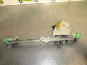 Replacement rear left window regulator for Saab 9-5 sedan 2.0 CAT OEM IAM reference 5184858 2 PINS 5 DOORS.
