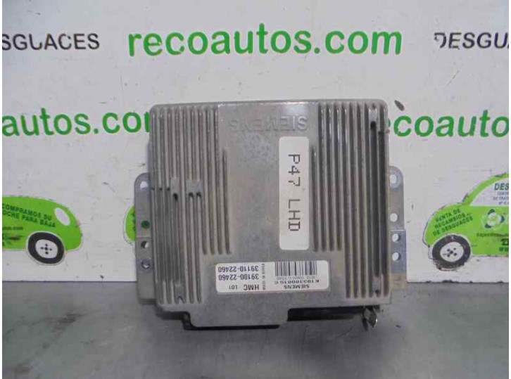 Recambio de centralita motor uce para hyundai accent (lc) 1.3 cat referencia OEM IAM 3910022460 K103300015C 