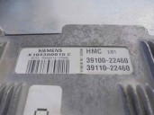 Replacement engine ECU for Hyundai Accent (LC) 1.3 cat OEM IAM reference 3910022460 K103300015C 