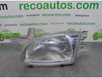 Replacement left headlight for Hyundai Accent (LC) 1.3 cat OEM IAM reference 9586 