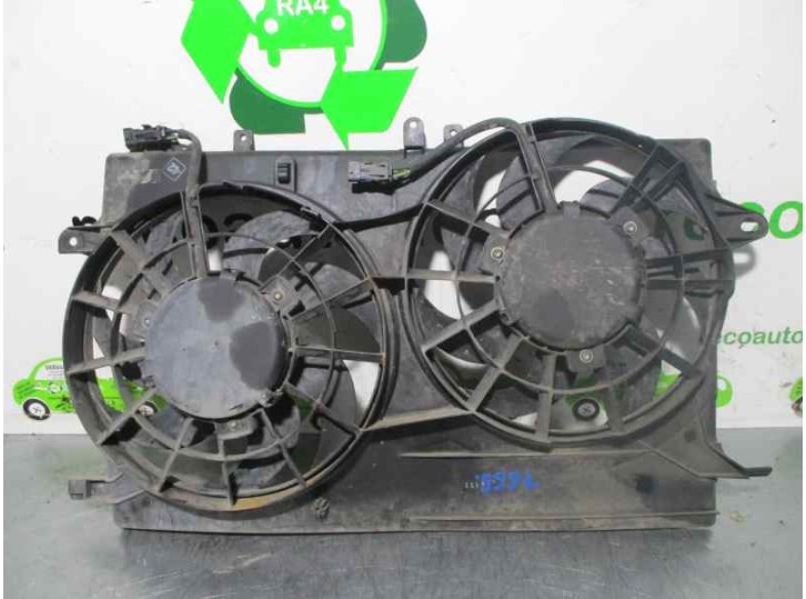 Replacement electric cooling fan for Saab 9-5 saloon 2.0 cat OEM IAM reference 4576344 31325103221 BOSCH