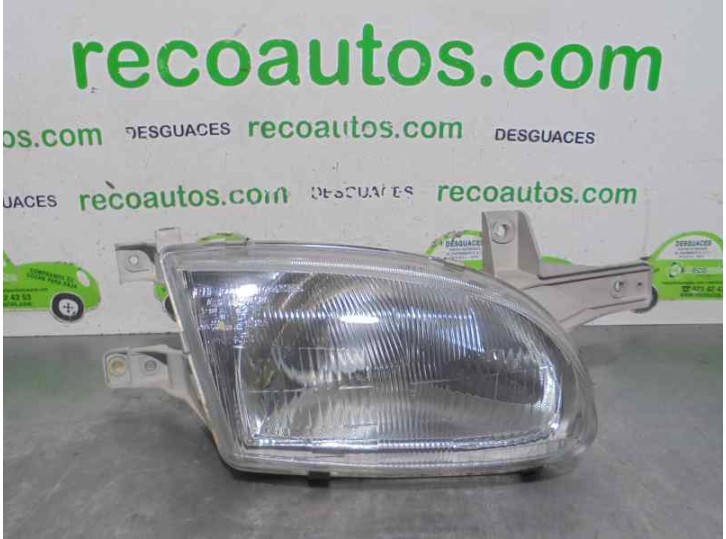 Replacement right headlight for Hyundai Accent (LC) 1.3 CAT OEM IAM reference 991115A 