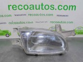Replacement right headlight for Hyundai Accent (LC) 1.3 CAT OEM IAM reference 991115A 