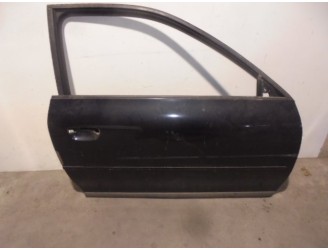 Recambio de puerta delantera derecha para audi a3 (8l) 1.8 20v referencia OEM IAM 8L4831052 NEGRO 3 PUERTAS