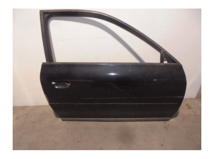 Replacement front right door for Audi A3 (8L) 1.8 20V OEM IAM reference 8L4831052 BLACK 3 DOORS