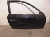 Recambio de puerta delantera derecha para audi a3 (8l) 1.8 20v referencia OEM IAM 8L4831052 NEGRO 3 PUERTAS