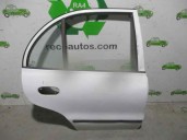 Recambio de puerta trasera derecha para hyundai accent (lc) 1.3 cat referencia OEM IAM 7700422520 BLANCA 5 PUERTAS