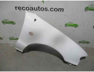 Right front fender replacement part for Hyundai Accent (LC) 1.3 CAT OEM IAM reference 6632122151 WHITE 