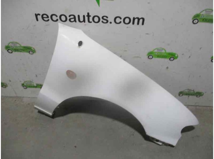 Right front fender replacement part for Hyundai Accent (LC) 1.3 CAT OEM IAM reference 6632122151 WHITE 