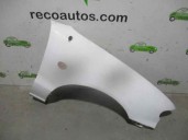 Right front fender replacement part for Hyundai Accent (LC) 1.3 CAT OEM IAM reference 6632122151 WHITE 