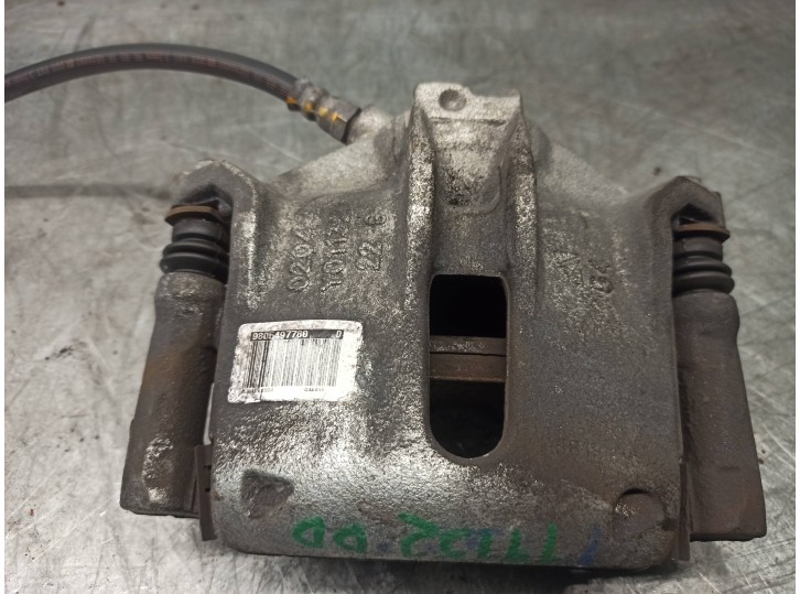 Recambio de pinza freno delantera derecha para peugeot 208 1.2 12v e-vti referencia OEM IAM 