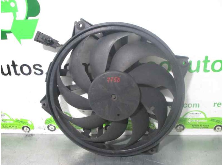 Recambio de electroventilador para citroën xsara berlina 2.0 hdi referencia OEM IAM GATE