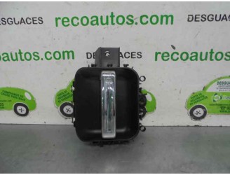 Replacement rear left interior door handle for Citroën C8 HDi 120 Premier OEM IAM reference 1401216277 DE CORREDERA