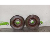 Recambio de disco freno trasero para lancia delta 1.9 turbodiesel cat referencia OEM IAM   