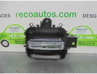 Replacement right rear interior door handle for Citroën C8 HDi 120 Premier OEM IAM reference 1401216177 SLIDING