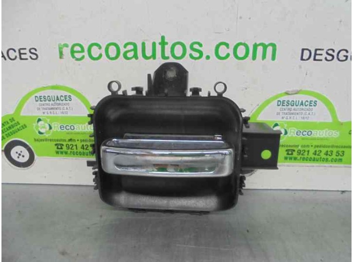 Replacement right rear interior door handle for Citroën C8 HDi 120 Premier OEM IAM reference 1401216177 SLIDING