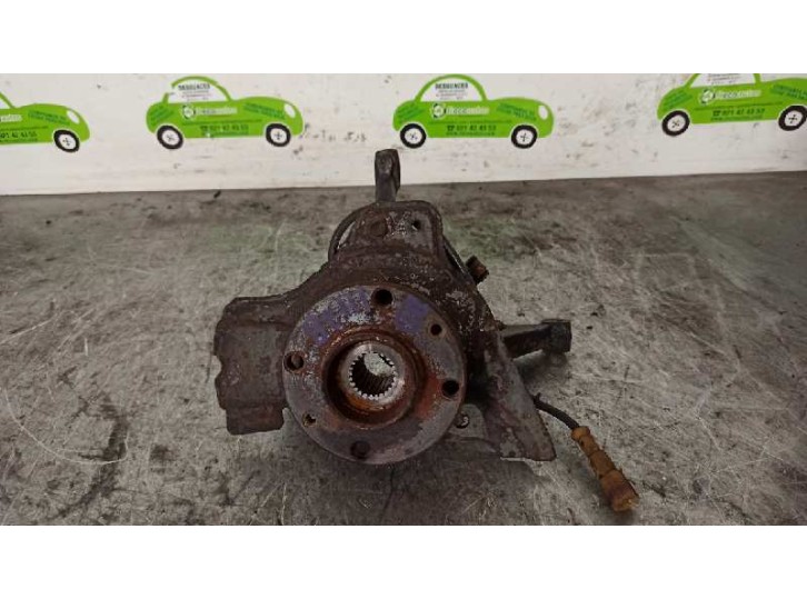 Recambio de mangueta delantera derecha para lancia delta 1.9 turbodiesel cat referencia OEM IAM 7707595  