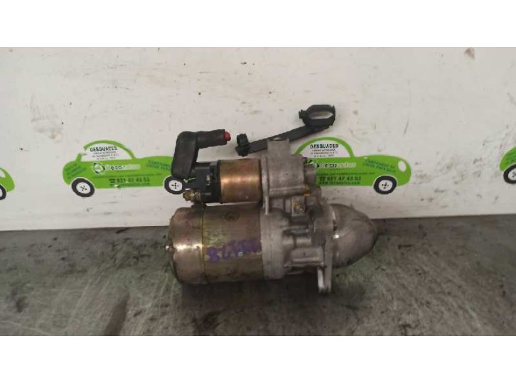 Replacement starter motor for Lancia Delta 1.9 turbodiesel CAT OEM IAM reference 7716196 
