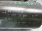 Recambio de motor arranque para volkswagen jetta (1k2) 1.4 16v tsi referencia OEM IAM 02Z911023E 0001121408 BOSCH