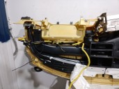 Recambio de salpicadero para hyundai h-1 / starex autobús (a1) 2.5 crdi referencia OEM IAM 847104A020LK 847104A020LK 