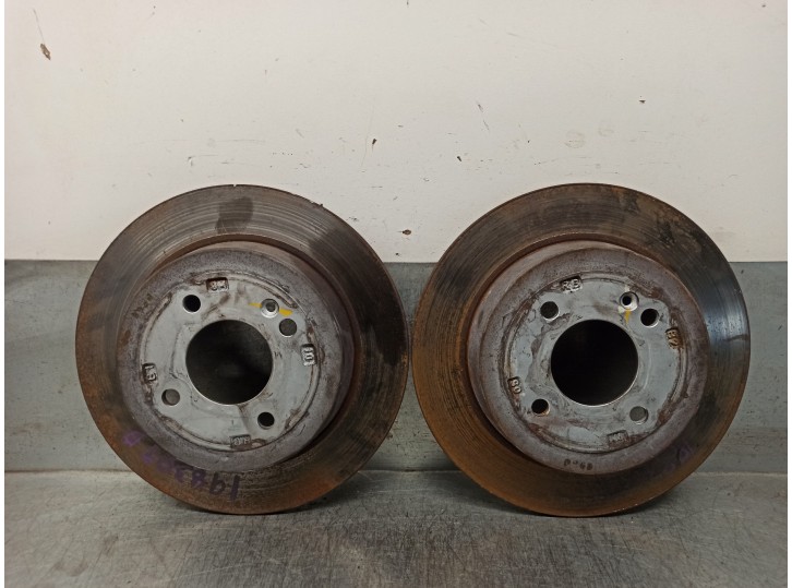 Recambio de disco freno trasero para hyundai i20 1.0 tgdi cat referencia OEM IAM 58411C8000 