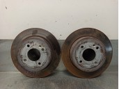 Recambio de disco freno trasero para hyundai i20 1.0 tgdi cat referencia OEM IAM 58411C8000 