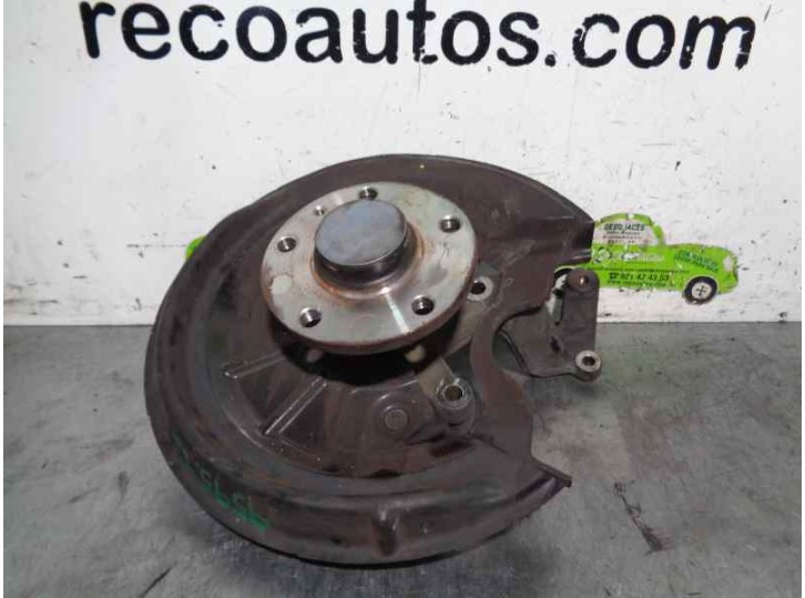 Replacement rear left steering knuckle for Volkswagen Jetta (1K2) 1.4 16V TSI OEM IAM reference 