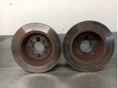 Recambio de disco freno trasero para hyundai i20 1.0 tgdi cat referencia OEM IAM 58411C8000 