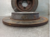 Recambio de disco freno trasero para hyundai i20 1.0 tgdi cat referencia OEM IAM 58411C8000 