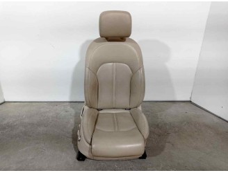Recambio de asiento delantero derecho para audi a6 berlina (4gc) 3.0 v6 24v tdi referencia OEM IAM 4687668 CUERO BEIGE 4 PUERTAS