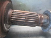 Recambio de transmision delantera izquierda para lancia delta 1.9 turbodiesel cat referencia OEM IAM 46307010  