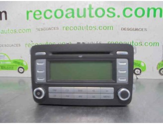 Recambio de sistema audio / radio cd para volkswagen jetta (1k2) 1.4 16v tsi referencia OEM IAM 3C0035195B 