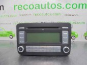 Recambio de sistema audio / radio cd para volkswagen jetta (1k2) 1.4 16v tsi referencia OEM IAM 3C0035195B 