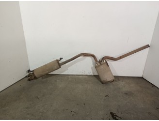 Recambio de tubo escape trasero para volkswagen passat b5 (3b2) 1.9 tdi referencia OEM IAM 8D0253611S 3B0253409 