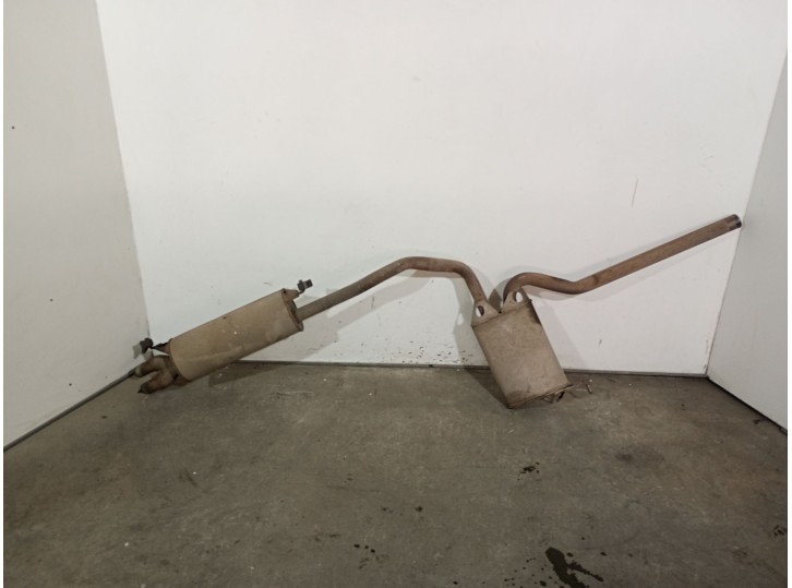 Recambio de tubo escape trasero para volkswagen passat b5 (3b2) 1.9 tdi referencia OEM IAM 8D0253611S 3B0253409 