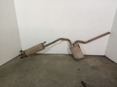 Recambio de tubo escape trasero para volkswagen passat b5 (3b2) 1.9 tdi referencia OEM IAM 8D0253611S 3B0253409 