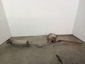 Recambio de tubo escape trasero para volkswagen passat b5 (3b2) 1.9 tdi referencia OEM IAM 8D0253611S 3B0253409 